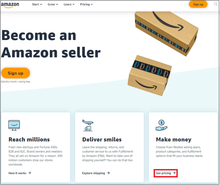 How to Create an Amazon Seller Account