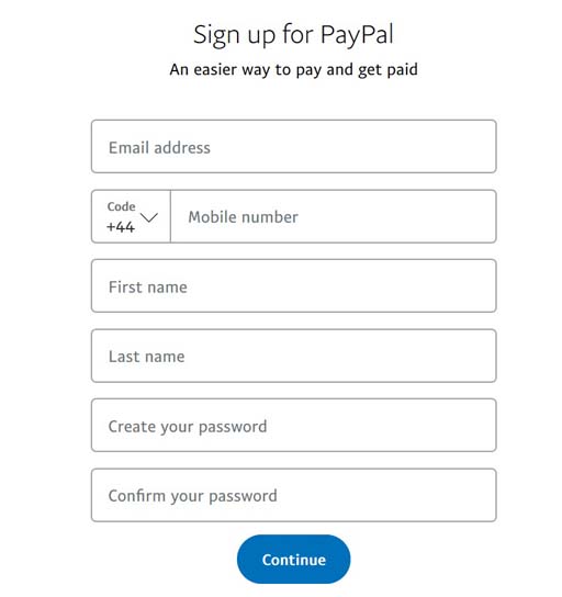 Create PayPal Account Secure Transactions
