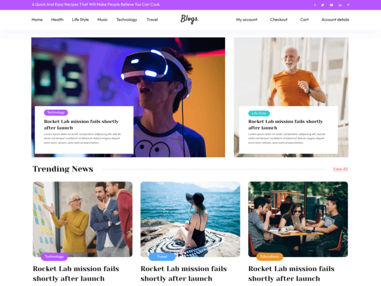 Create a Professional Blog on WordPress