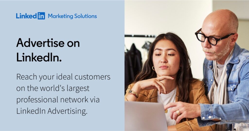 Setting Up a LinkedIn Ads Account for B2B Marketing.