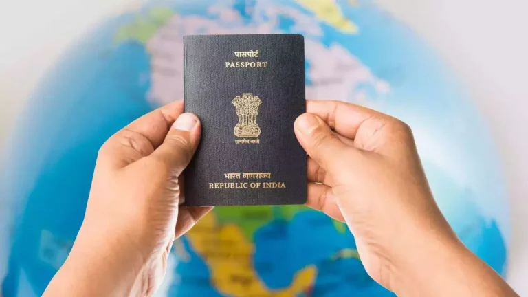 Creating an Indian Passport